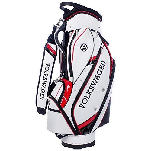 LEZAX(レザックス) キャディーバッグ Volkswagen キャディバッグ VWCB-9252 ホワイト