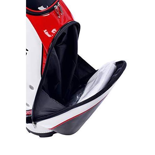 LEZAX(レザックス) キャディーバッグ Volkswagen キャディバッグ VWCB-9252 ホワイト キャディバッグ