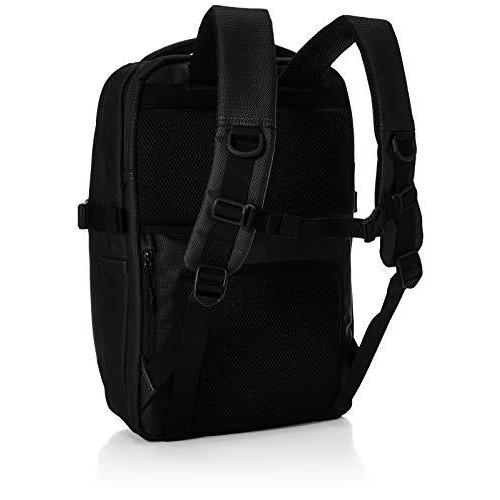 [ノーマディック] リュックサック 軽量 デイパック 通勤×通学に使える ジムバッグに便利 収納力 機能性 メンズ 黒 