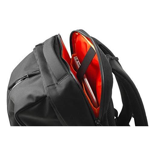 [ノーマディック] リュックサック 軽量 デイパック 通勤×通学に使える ジムバッグに便利 収納力 機能性 メンズ 黒 