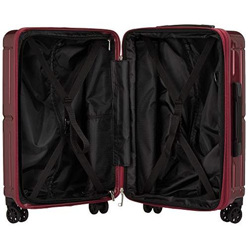 エー・エル・アイ] スーツケース AliMax2 ハードキャリー 拡張シリーズ 