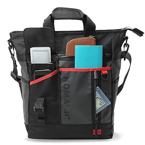 [ノーマディック] トートバッグ 3wayトート ビジネスバッグ 肩掛け 軽量 通勤 通学 雨天対応 PC対応 TN-53 メンズ 黒 TN