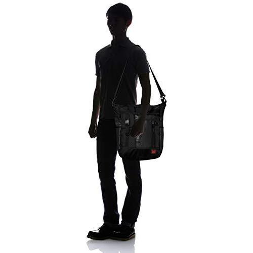 [ノーマディック] トートバッグ 3wayトート ビジネスバッグ 肩掛け 軽量 通勤 通学 雨天対応 PC対応 TN-53 メンズ 黒 TN