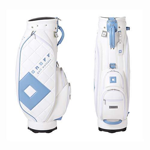 【国産】 ONOFF オノフ キャディバッグ ホワイト×サックス OB7921-24 【M3946737022】(20018円)