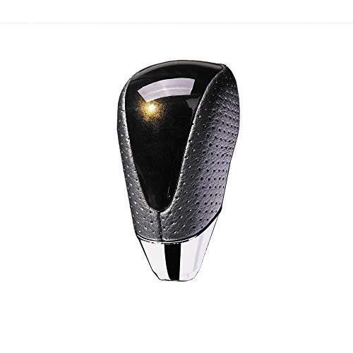 シフトノブ 純正交換 ALPHARD/VELLFIRE アルファード/ヴェルファイア 20系 ンテリアパーツ 内装 パーツ ドレスアップ カスタムパーツ (タイプゴールド)