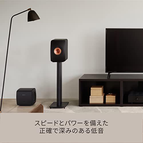 正規品 KEF KC62 サブウーファー / 1，000ワット / クラスDアンプ搭載 / 6.5インチフォースキャンセリングドライブユニット / ホワイト white 【LW4516754362】(159586円)