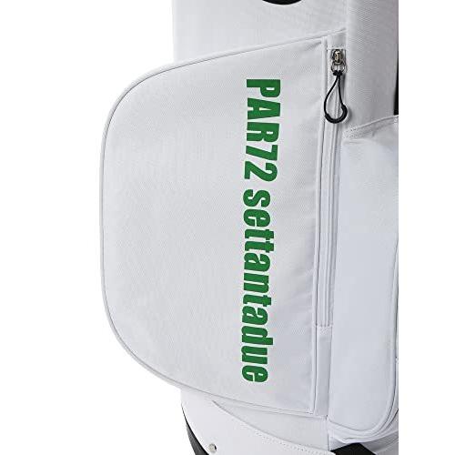 ブランド パーセッタンタドゥエ（PAR72） ハーフセット レディースクラブセット （ホワイト/ＦＦ/Ladys） 【7848350006】(27730円)