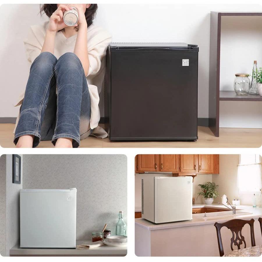 超人気高品質SunRuck サンルック 1ドア電子冷蔵庫 無音 無振動