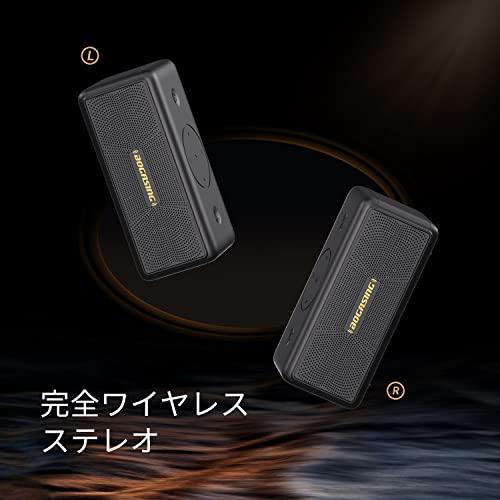 BOGASING M5 Bluetoothスピーカー ポータブル ワイヤレス スピーカー