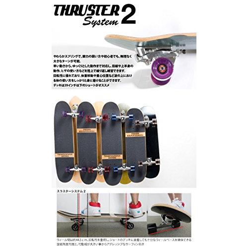 サーフスケートボード セット スラスター２搭載 36インチ ナチュラル サーフスケートボード セット スラスター2搭載 36インチ ナチュラル