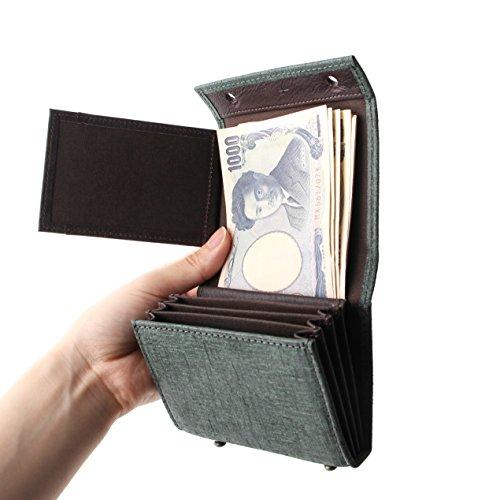 エムピウ M クアドレッティ 二つ折り財布 Millefoglie P25