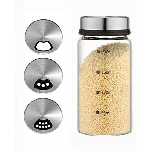 有名ブランド調味料ボトル 砂糖 塩 容器 容器 塩コショウ入れ200ml