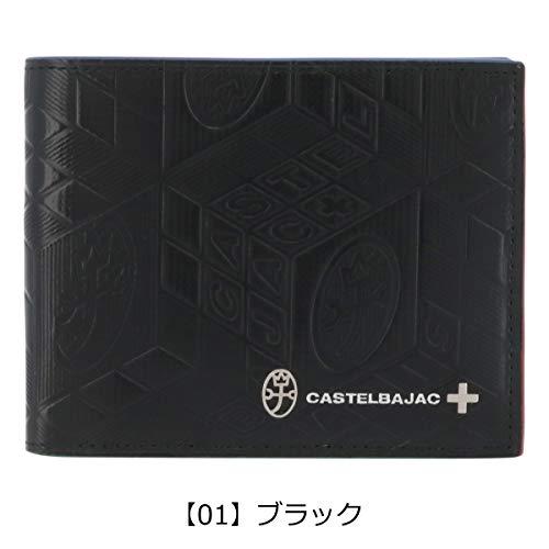 正規品 カステルバジャック タタン 二つ折り財布 067614 ホワイト 折り