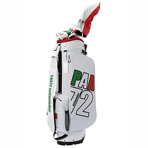 パーセッタンタドゥエ（PAR72） ハーフセット レディースクラブセット （ホワイト/ＦＦ/Ladys）