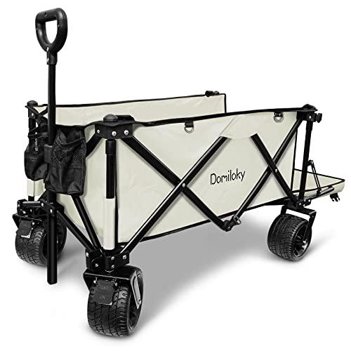 Domiloky キャリーワゴン ブレーキ付き 大型タイヤ 耐荷重120kg 長物対応 キャンプワゴン 140L大容量 折り畳み 運動 :a-B0B1N4H8BC-20230305:春爛漫3号店 - 通販 - Yahoo!ショッピング Domiloky キャリーワゴン ブレーキ付き 大型タイヤ 耐荷重120kg 長物対応 キャンプワゴン 140L大容量 折り畳み 運動 :a-B0B1N4H8BC-20230305:春爛漫3号店 - 通販 - Yahoo!ショッピング