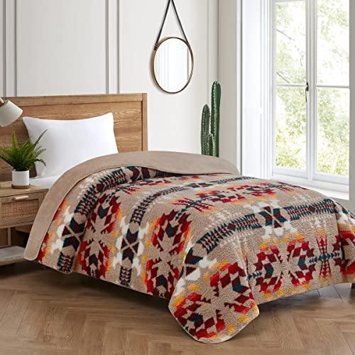 ペンドルトン ブランケット ツイン レジェンドレイク タン