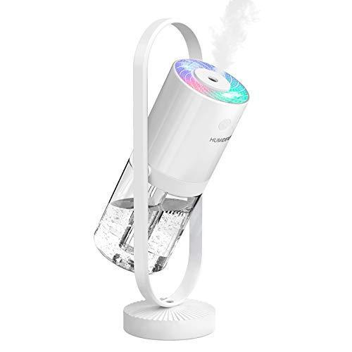 正規通販 加湿器 卓上 超音波式 アロマ 次亜塩素酸水対応 7色変換ledライト 卓上加湿器 車載加湿器 小型 10時間連続加湿 オフィス 部屋 花粉対策に 乾燥防止 空焚き防止 加湿器 Www We Job Com