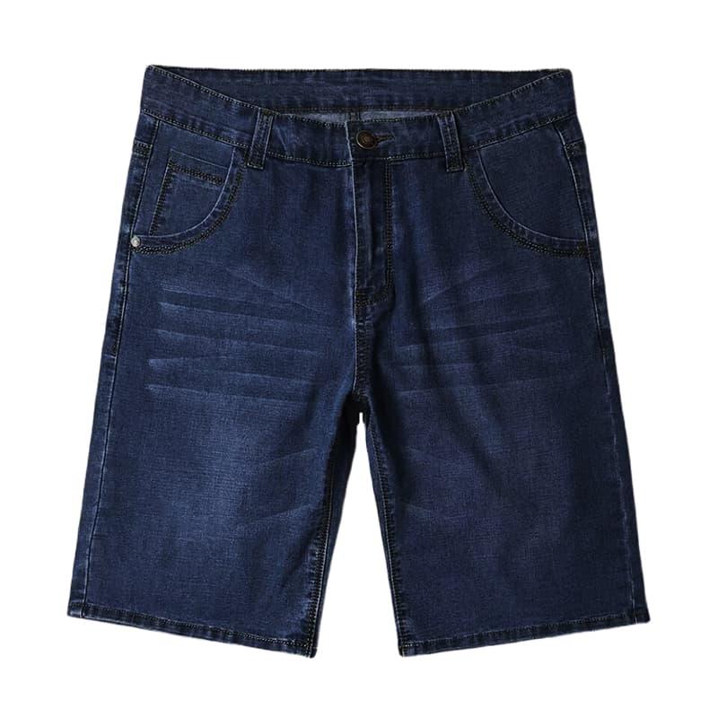 デニムパンツ メンズ ショートパンツ ハーフパンツ ストレッチ