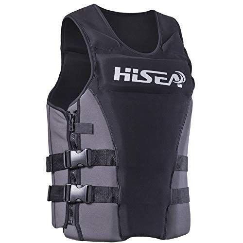 Morgen Sky ライフジャケット フローティングベスト 男女兼用 親子揃い フィッシングジャケット 釣りベスト ネオプレン素材 救命胴 新品同様