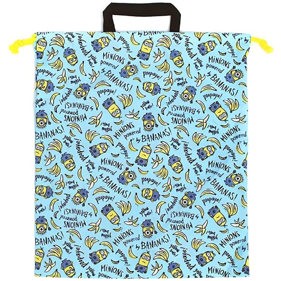 21a W新作 送料無料 高波クリエイト ミニオンズ 巾着 キャラクター小物入れ Lサイズ 0731 Cisama Sc Gov Br