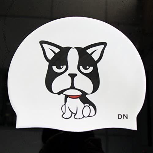永遠の定番 スイムキャップ 子供 3歳 13歳 シリコン ネコ柄 かわいい キャップ キッズ ドーム型 滑りにくい プール 水泳 スイミング 海 海辺 Cisama Sc Gov Br