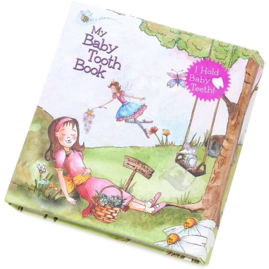 ベビートゥースアルバム Baby Tooth Book-Pink 乳歯ケースブック Pink bta0004-02｜harusmarket｜05