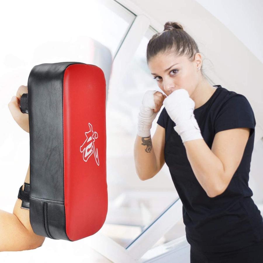 送料関税無料 キックミット 空手 キックボクシング ミット 2個セット テコンドー 総合格闘技 武術 フルコン Pu レザー 軽量 トレーニング 練習 ダ Supplystudies Com