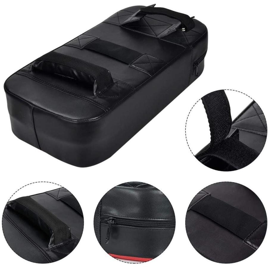 送料関税無料 キックミット 空手 キックボクシング ミット 2個セット テコンドー 総合格闘技 武術 フルコン Pu レザー 軽量 トレーニング 練習 ダ Supplystudies Com