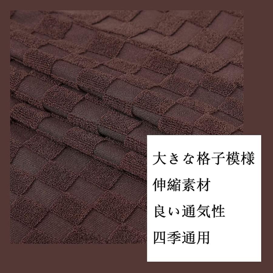 宅配便配送 Topfinel ソファーカバー 3人掛け 肘付き 滑り止め 無地 北欧 おしゃれ ストレッチ フィットタイプ 伸縮素材 柔らかい 四季適用 Supplystudies Com