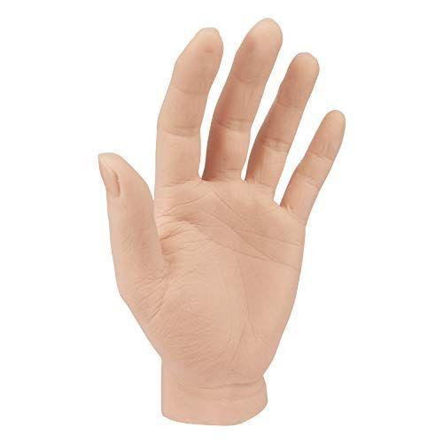 手の模型ハンドマネキンシリコーン製デッサン模型 ハンドモデルディスプレイ トルトルソー 手実物大撮影用教学用写真素材 成人男性の左手 Haru Sマーケット本店 通販 Yahoo ショッピング
