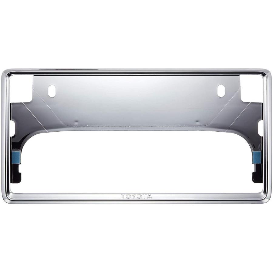 TOYOTA(トヨタ) 純正部品 クラウン ロイヤルサルーン GRS200 GRS201 GRS202 GRS203 ナンバーフレーム|harusmarket|02
