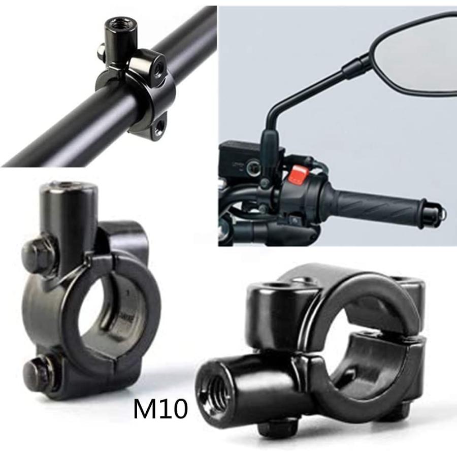 人気のクリスマスアイテムがいっぱい! バイクミラー用 ミラーホルダー ブラケット ハンドルバーマウント 10mm 正ネジ cmdb.md 人気のクリスマスアイテムがいっぱい! バイクミラー用 ミラーホルダー ブラケット ハンドルバーマウント 10mm 正ネジ cmdb.md