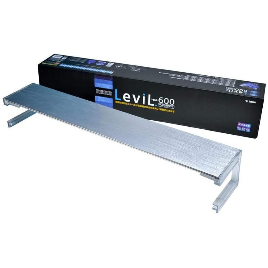 高級感600 ブルーホワイト海水水槽用levil レビル Nano ナノゼンスイ ライト 照明器具 Aefe Ien Madagascar Mg