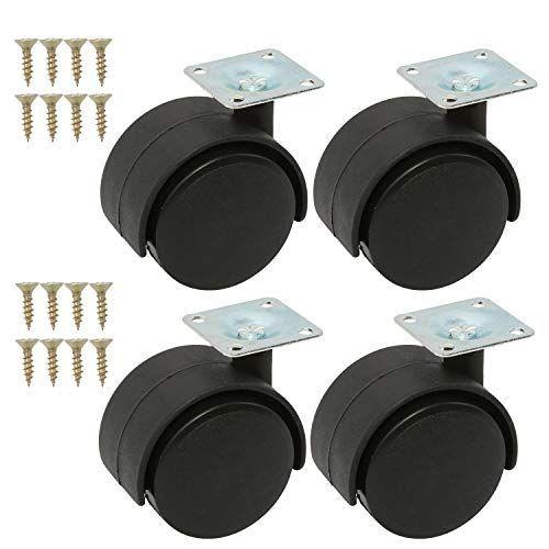 Dasmarine 家具用ハードゴムキャスター 交換タイヤキット キャスター取替え Diy 交換用ホイール 直径