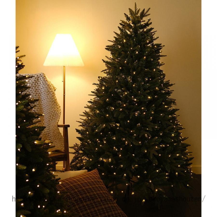 クリスマスツリー 特大 北欧風 おしゃれ 飾り 本物そっくり リアル クリスマスツリーの木 赤 青 金 銀 クリスマスツリー 豪華なオーナメントセット もみの木 クリスマスツリー