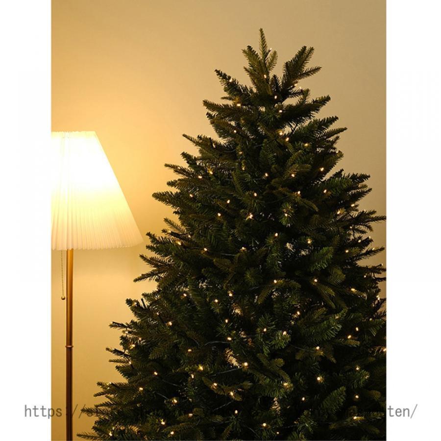 クリスマスツリー 特大 北欧風 おしゃれ 飾り 本物そっくり リアル クリスマスツリーの木 赤 青 金 銀 クリスマスツリー 豪華なオーナメントセット もみの木 クリスマスツリー
