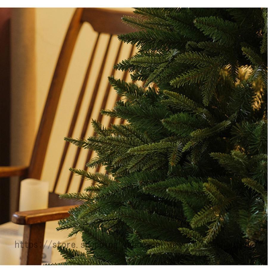 クリスマスツリー 特大 北欧風 おしゃれ 飾り 本物そっくり リアル クリスマスツリーの木 赤 青 金 銀 クリスマスツリー 豪華なオーナメントセット もみの木 クリスマスツリー