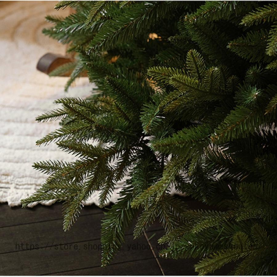 クリスマスツリー 特大 北欧風 おしゃれ 飾り 本物そっくり リアル クリスマスツリーの木 赤 青 金 銀 クリスマスツリー 豪華なオーナメントセット もみの木 クリスマスツリー