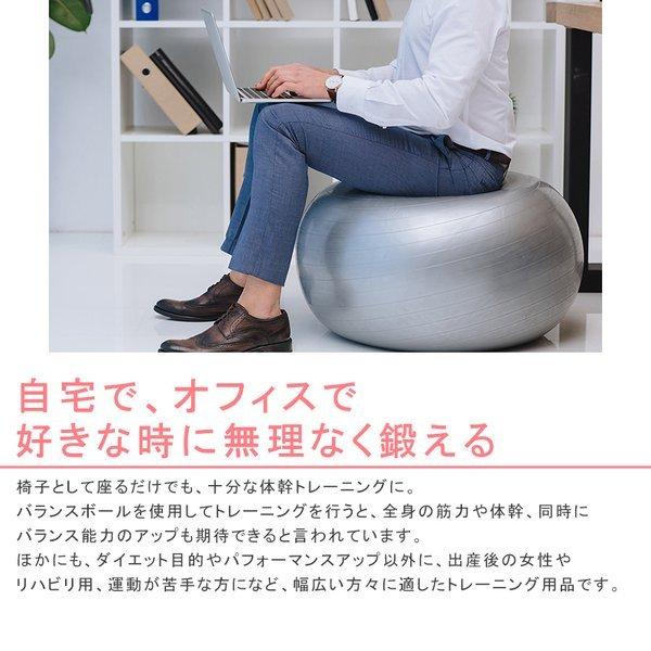 バランスボール 55cm - 65cm ポンプ付 ダイエット器具 フィットネス ヨガボール エクササイズ 骨盤枕 ヨガマット :1323-25:ペットと暮らしのharu - 通販 - Yahoo!ショッピング バランスボール 55cm - 65cm ポンプ付 ダイエット器具 フィットネス ヨガボール エクササイズ 骨盤枕 ヨガマット :1323-25:ペットと暮らしのharu - 通販 - Yahoo!ショッピング