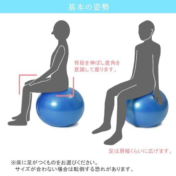 バランスボール 55cm - 65cm ポンプ付 ダイエット器具 フィットネス ヨガボール エクササイズ 骨盤枕 ヨガマット :1323-25:ペットと暮らしのharu - 通販 - Yahoo!ショッピング バランスボール 55cm - 65cm ポンプ付 ダイエット器具 フィットネス ヨガボール エクササイズ 骨盤枕 ヨガマット :1323-25:ペットと暮らしのharu - 通販 - Yahoo!ショッピング