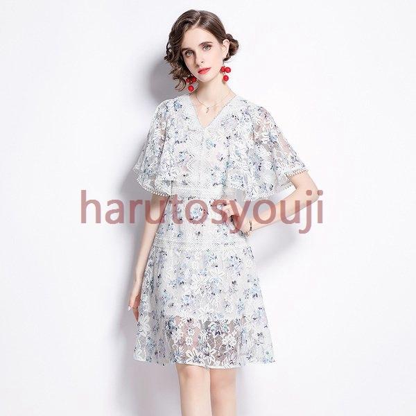 超美品 ドレスワンピース結婚式ひざ下丈かわいいドレスワンピースおしゃれなワンピースドレスお呼ばれ２０代３０代s M L Xl 2xl パーティドレス サイズ 2xl Www Harmonylu Com