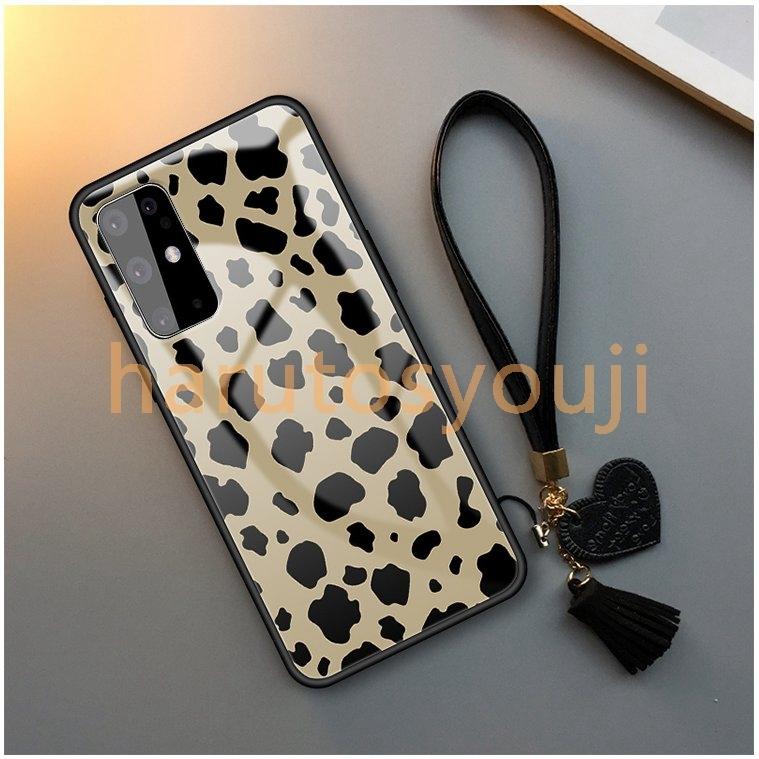 ギャラクシー強化ガラスケースカバーヒョウ柄イラストカラフルおしゃれかわいいgalaxyssplussultla新作21スマホカバー背面ケース Haru 1002udify 晴翔商事 通販 Yahoo ショッピング