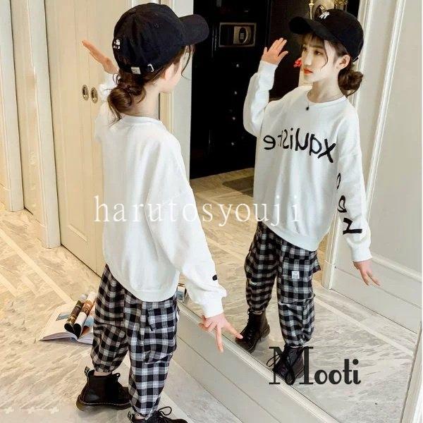 春夏新作 トップス 子ども 服 ジュニアトレーナー ジュニア 長袖 コットン 綿 秋 子ども 服 ジュニアトレーナー ジュニア 長袖 コットン 綿 秋 冬 こども おしゃれ オシャレ キッズ 男の子 女の子 可愛い ダンス ジュニア服 サイズ 子供服