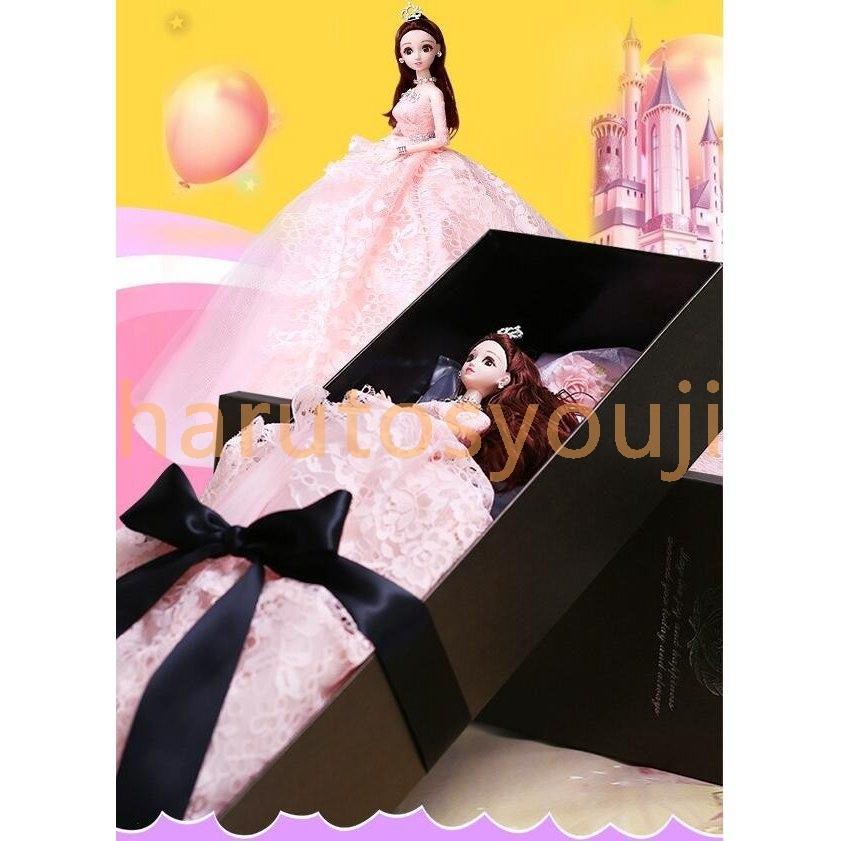 17超人気 結婚式ウェディングドレス人形ウェディング可愛い女の子プレゼント誕生日プレゼントきせかえ人形ドール豪華 人気玩具 Tdgsm Ru