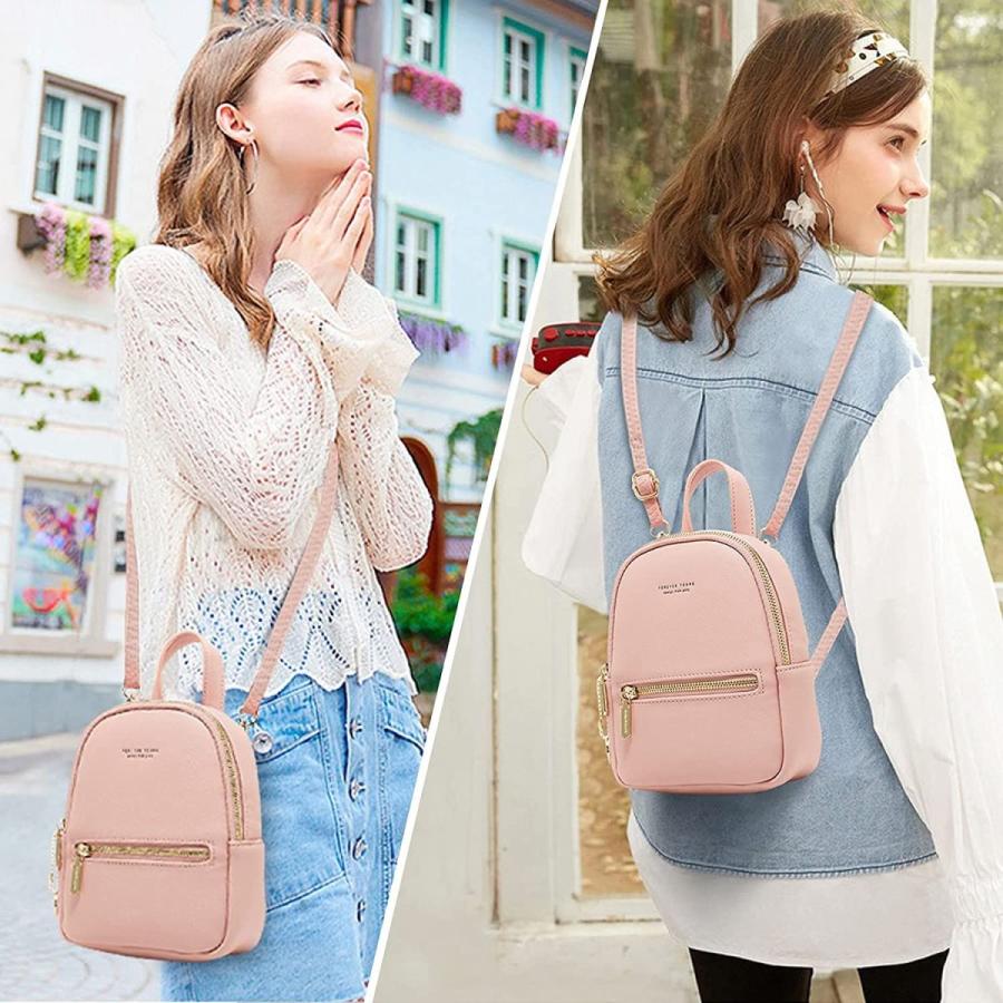 Fandare ミニリュック レディース 防水 防犯 2way 斜めかけバッグ 型崩れ防止 背面ポケット Puレザー 女の子 可愛い リュッ 004 春和堂 通販 Yahoo ショッピング