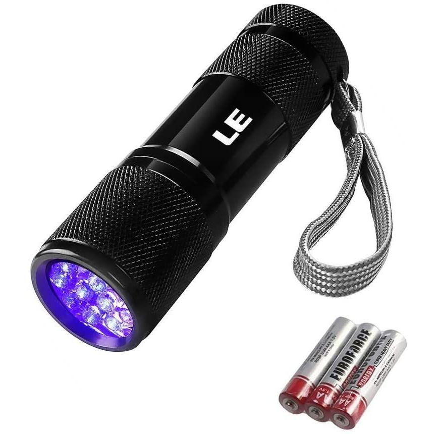 メール便なら送料無料】 ledライト懐中電灯 マグネット充電式 紫外線