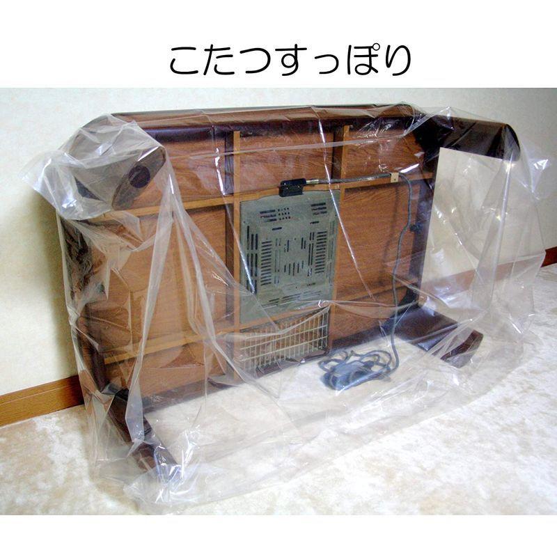 日本人気超絶のアーランド 超 特大 厚手 透明 ビニール袋 (4枚入) (自転車・マットレス・敷布団・テーブル・家具などの家財大モノ収納に) 横190cm ゴミ袋、ポリ袋、レジ袋 アーランド 収納袋 透明 ビニール袋 ( プラスチック 劣化防止 紫外線カット ) Mサイズ95×130cm(ベビーカー ガーデンチェア な