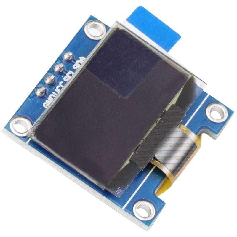 1.3 Blue OLED LCD 4Pin Display Module IIC I2C 128x64 3-5V Interface for Arduino 51 UNO R3 
