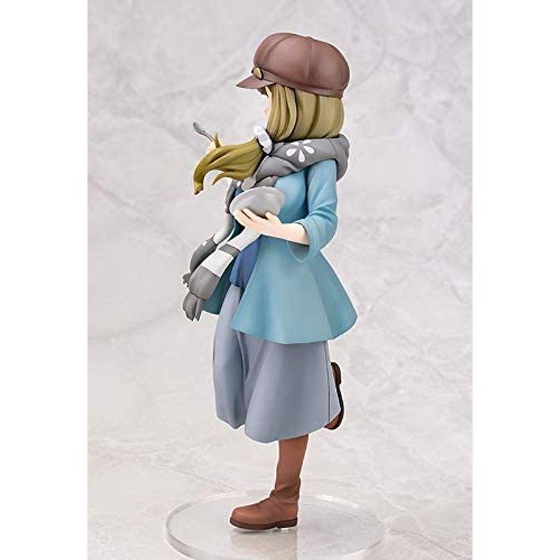 ゆるキャン 犬山あおい 1/7スケール ABS&PVC製 塗装済み完成品フィギュア 犬山あおい 1/7スケール ABS&PVC製 塗装済み完成品フィギュア