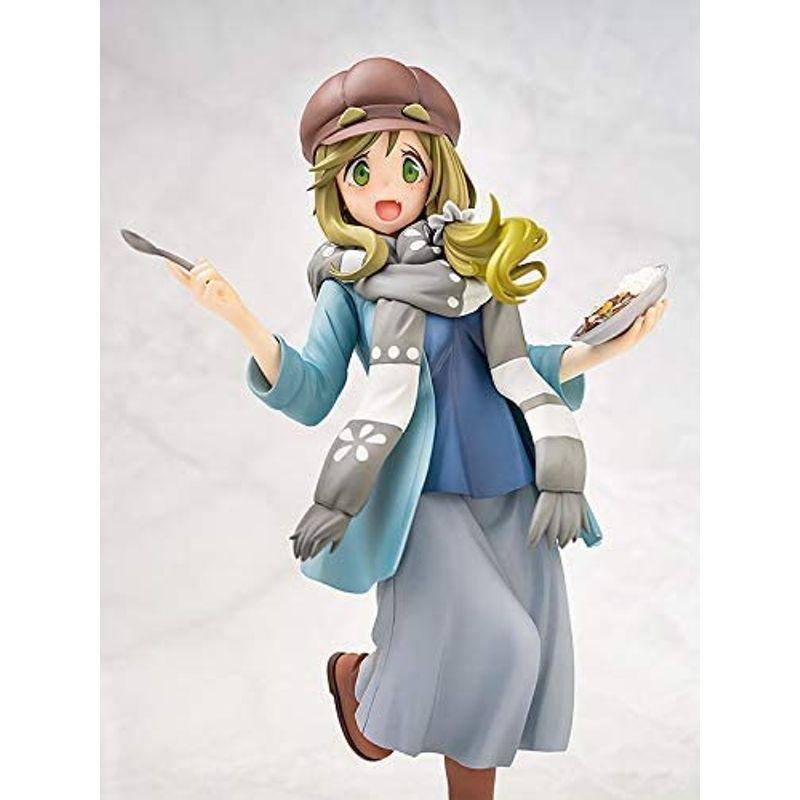 ゆるキャン 犬山あおい 1/7スケール ABS&PVC製 塗装済み完成品フィギュア 犬山あおい 1/7スケール ABS&PVC製 塗装済み完成品フィギュア